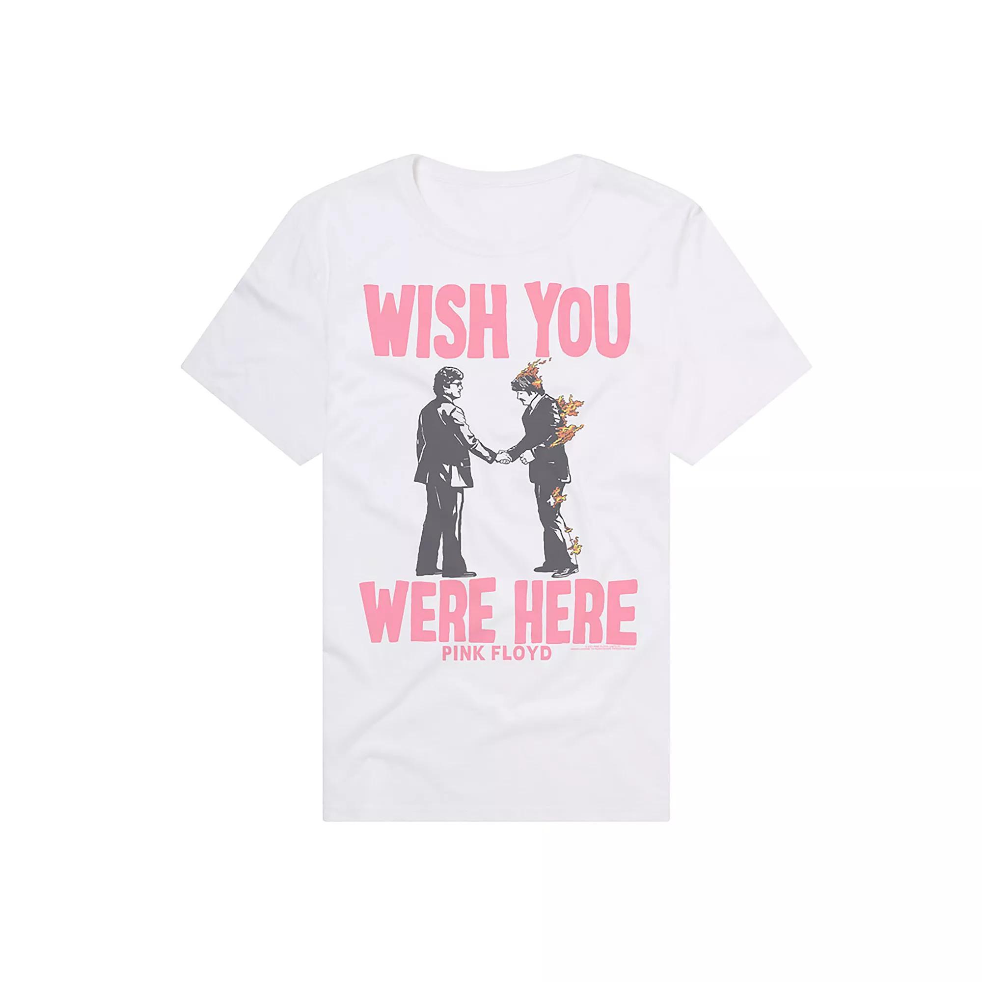 Men's Pink Floyd Wish You Were Here Graphic Tee,  Product Image