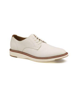 Johnston  Murphy Mens Upton Plain Toe Leather Oxfords Product Image