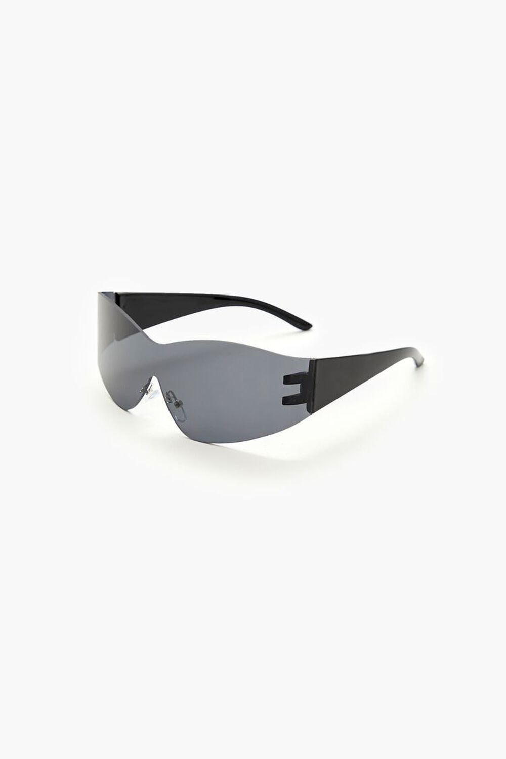 Rimless Shield Sunglasses | Forever 21 Product Image