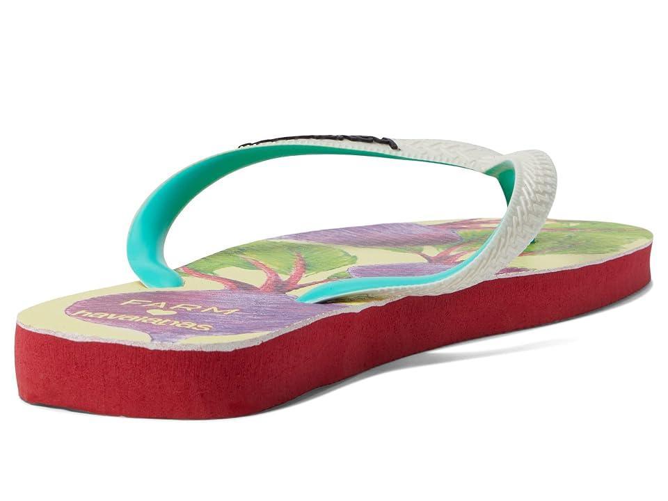 Havaianas Farm Rio Beets Women's Shoes Product Image