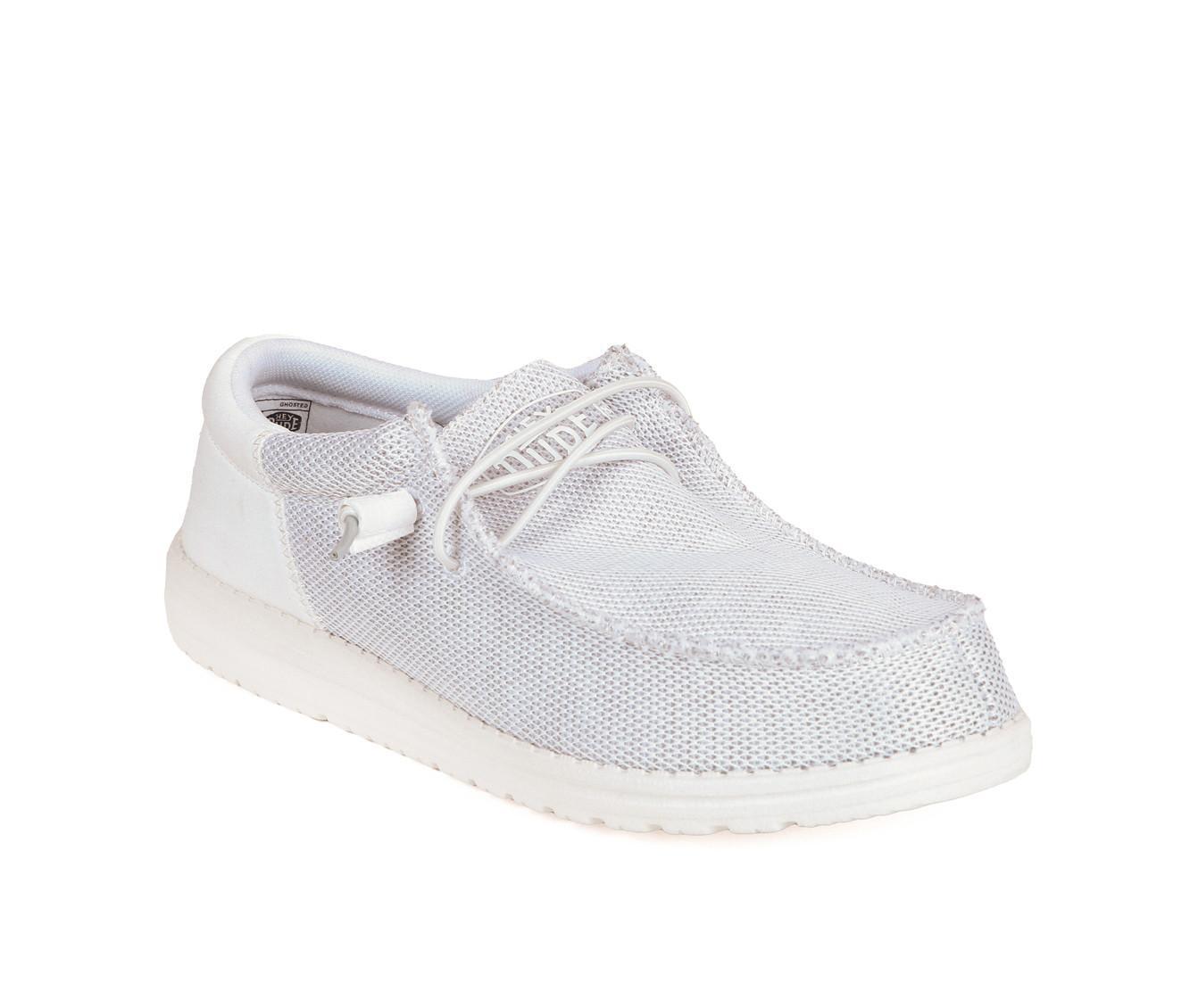 Men's HEYDUDE Wally Funk Mono Casual Shoes Product Image