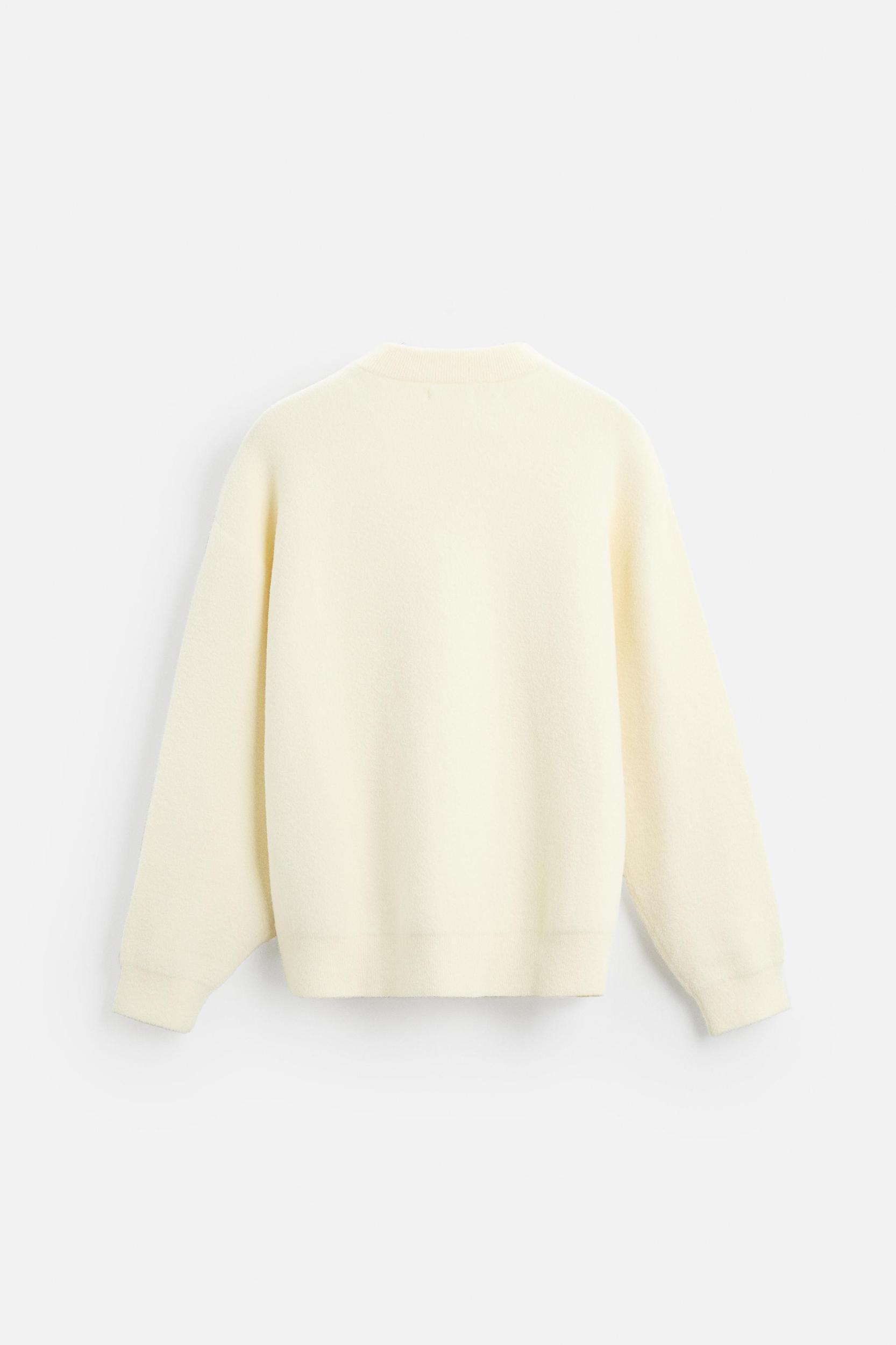 TEXTURED SWEATER Product Image