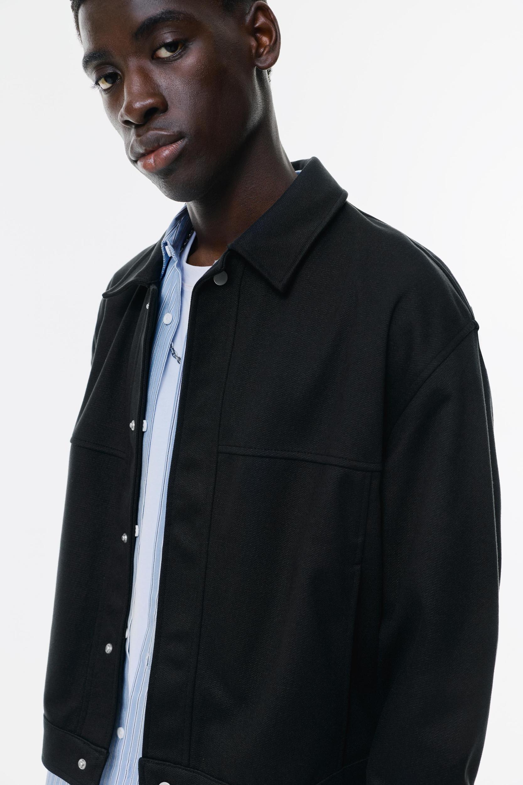 Textured jacket Product Image