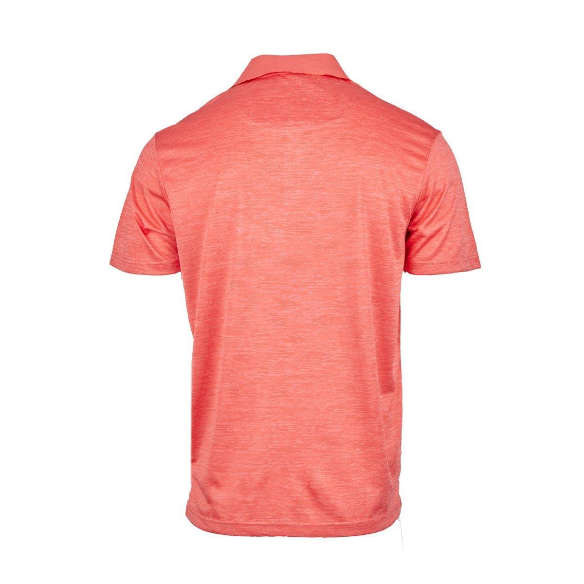 London Fog Men's Poly Textured Space Dye Polo Product Image