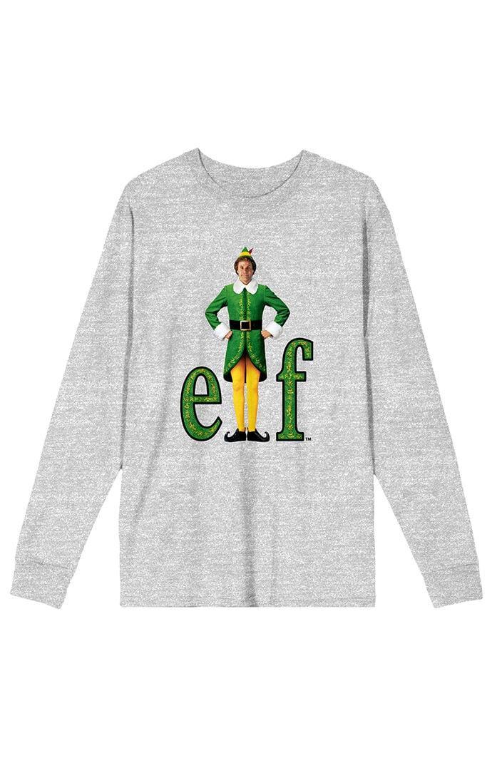 Men's Buddy The Elf Long Sleeve T-Shirt Product Image