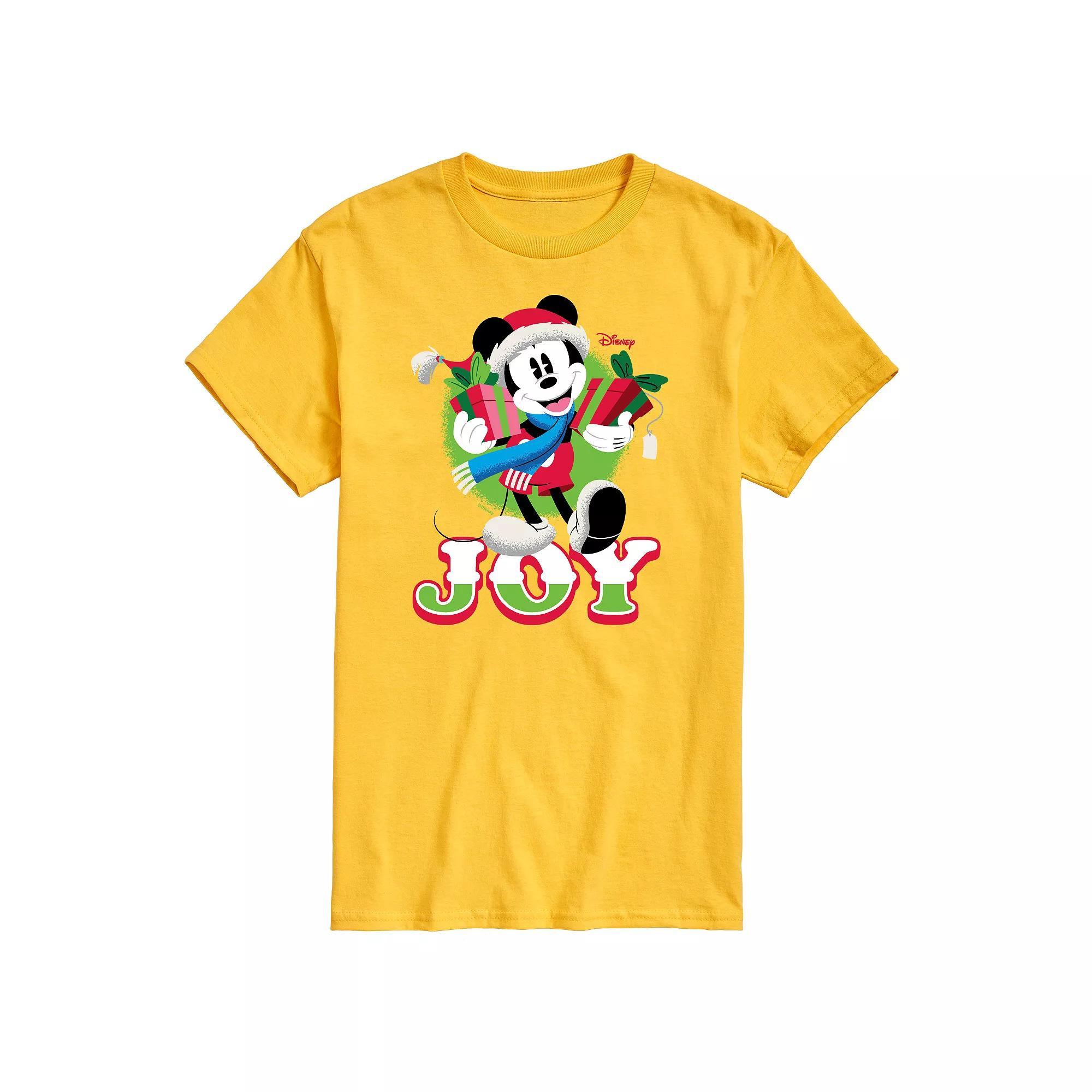 Disney's Mickey Mouse Men's Joy Graphic Tee,  Product Image