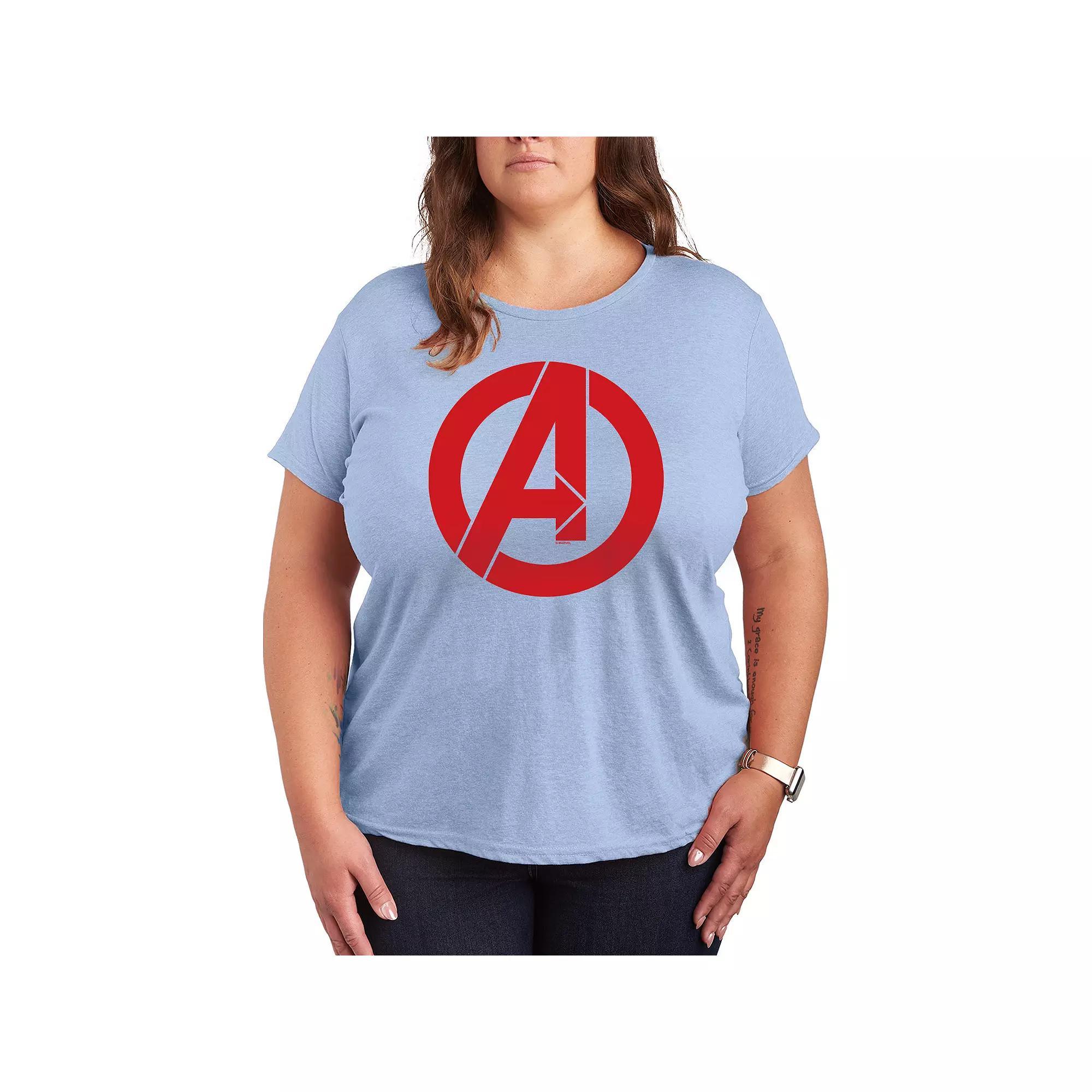 Women's Marvel Avengers Logo Graphic Tee,  Product Image