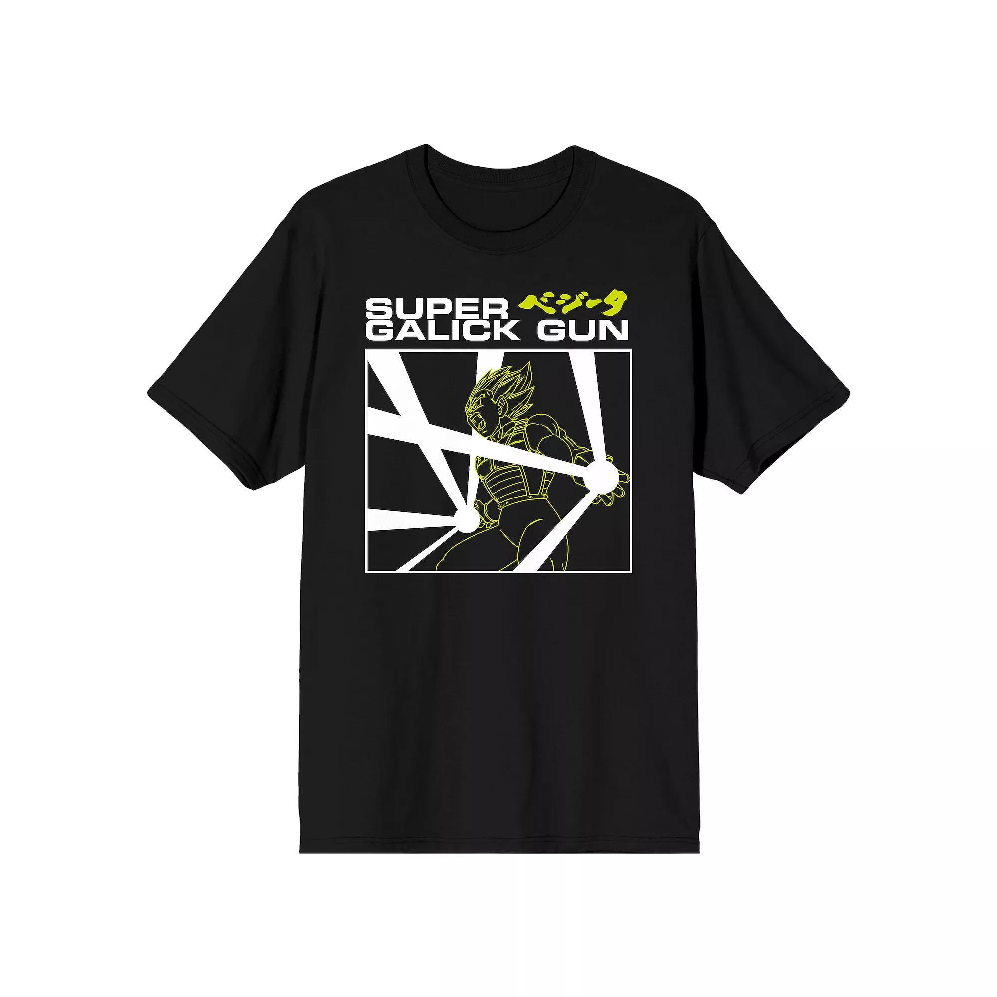 Men's Dragon Ball Super Galick Tee, Size: Medium, Black Product Image