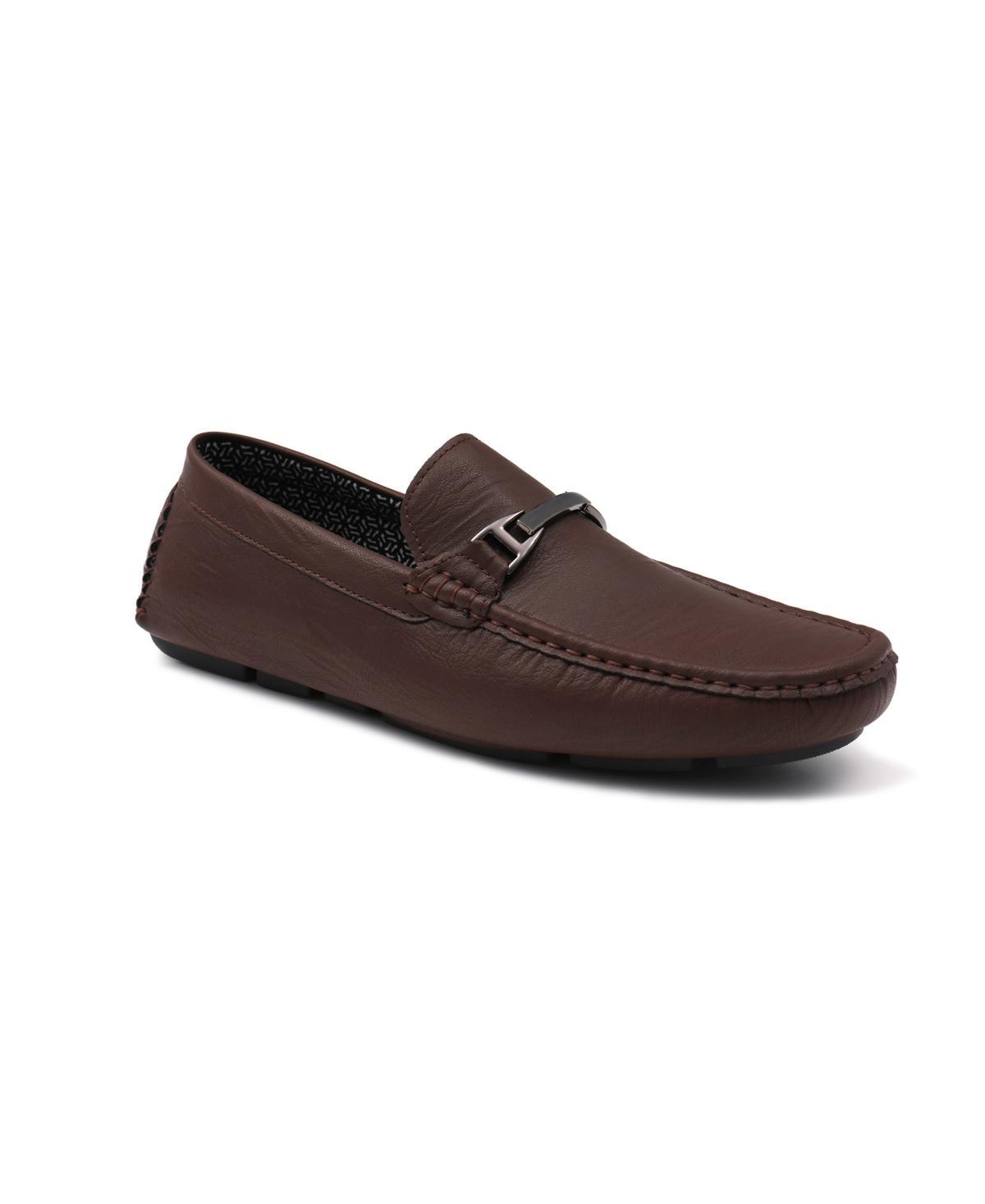 Aston Marc Mens Loafers Blue Product Image