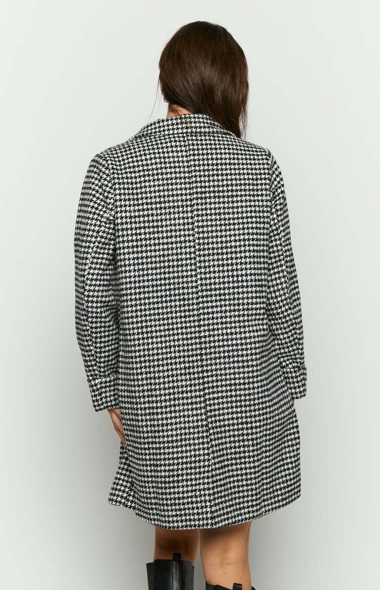Shila Black and White Check Jacket Product Image