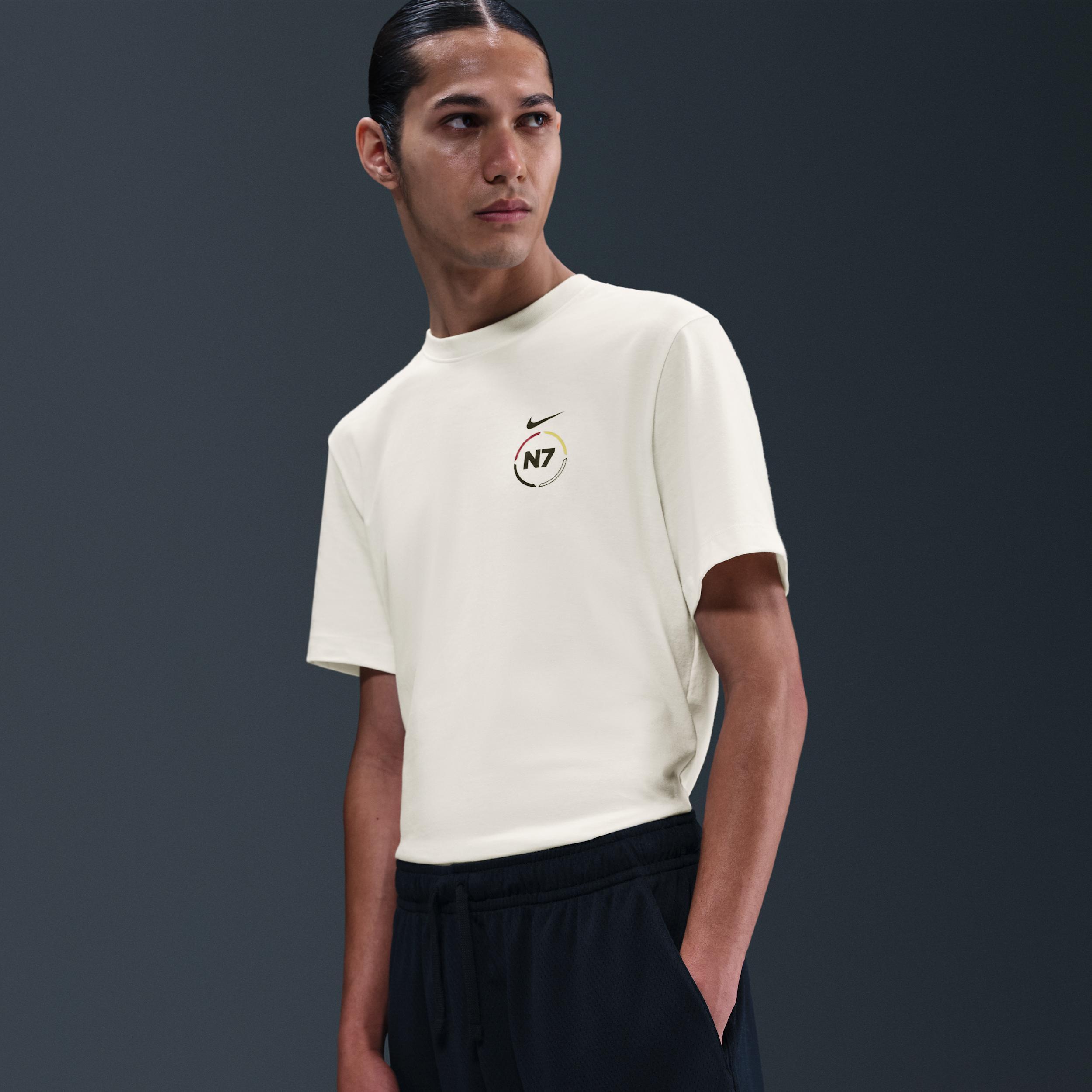 Nike Mens Club N7 Mesh Flow Shorts | IB8549-010 Product Image