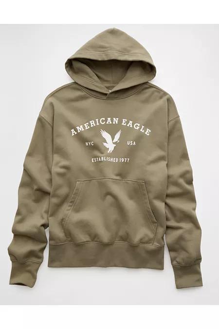 AE Lightweight Graphic Hoodie Men's Product Image