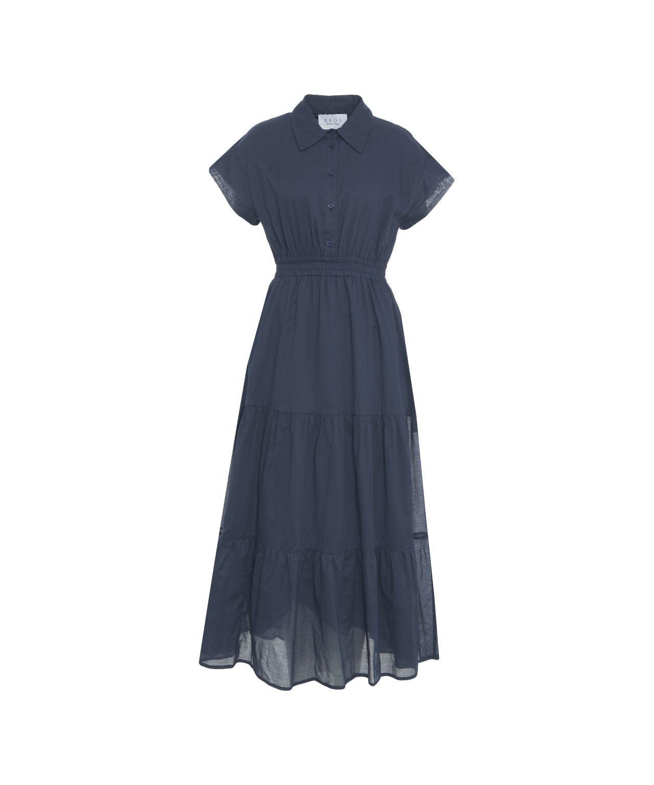 Maxi shirt dress Product Image