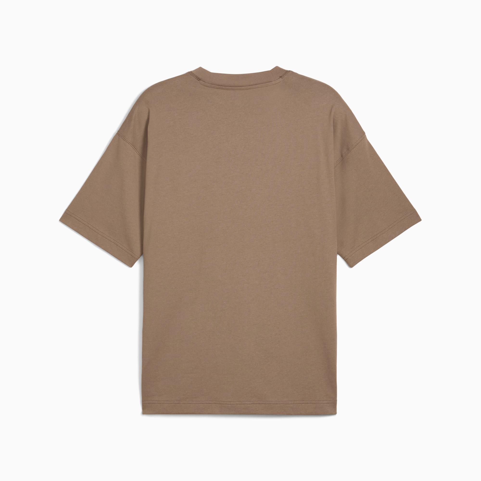 PREMIUM ESSENTIALS Oversized Graphic Tee Product Image