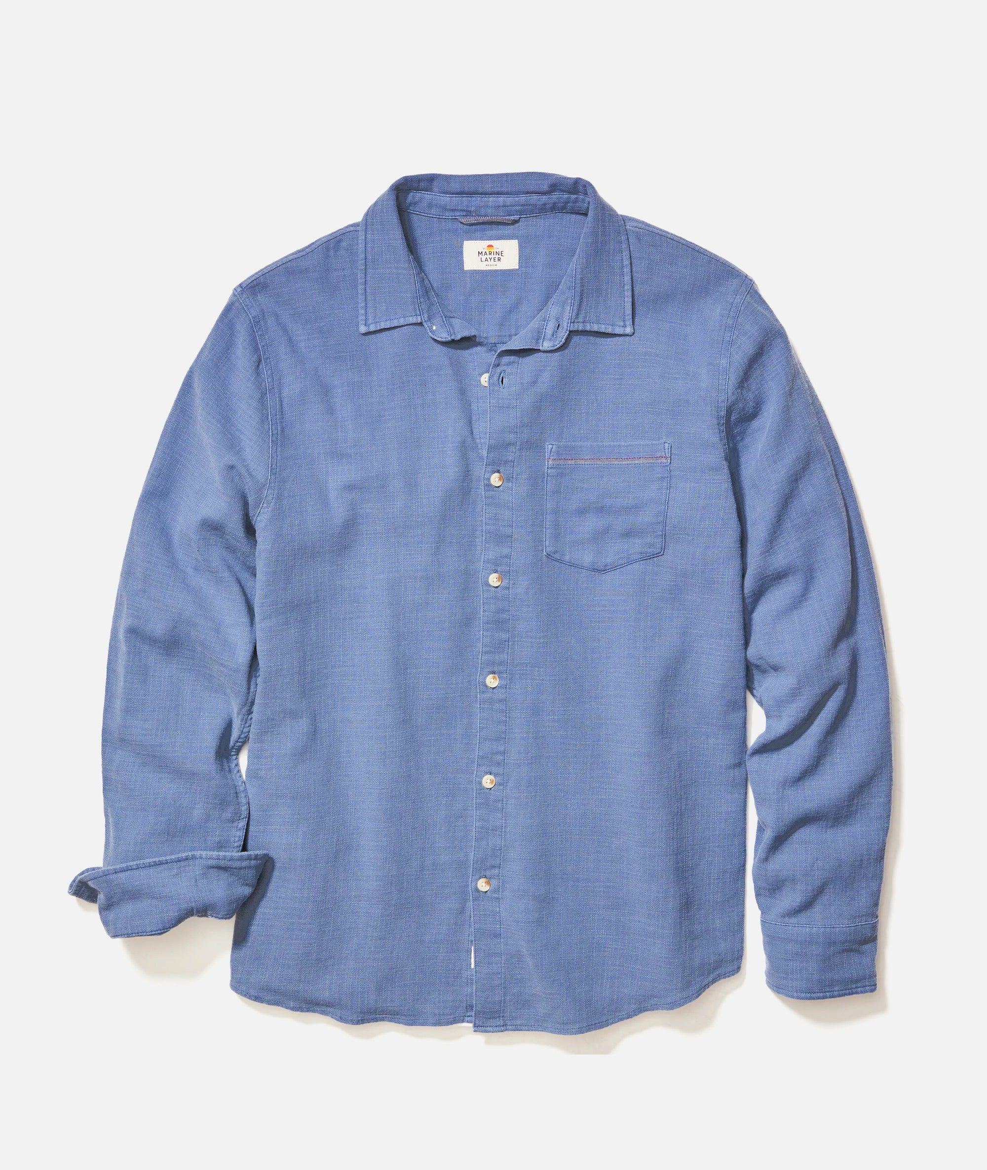 Vintage Heavy Slub Button Down Product Image
