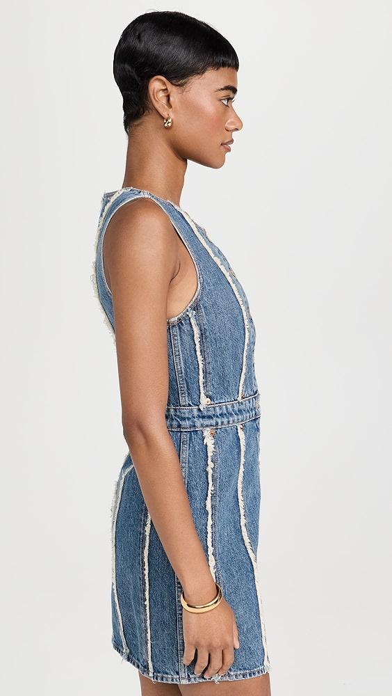 RE/DONE Fray Denim Dress | Shopbop Product Image