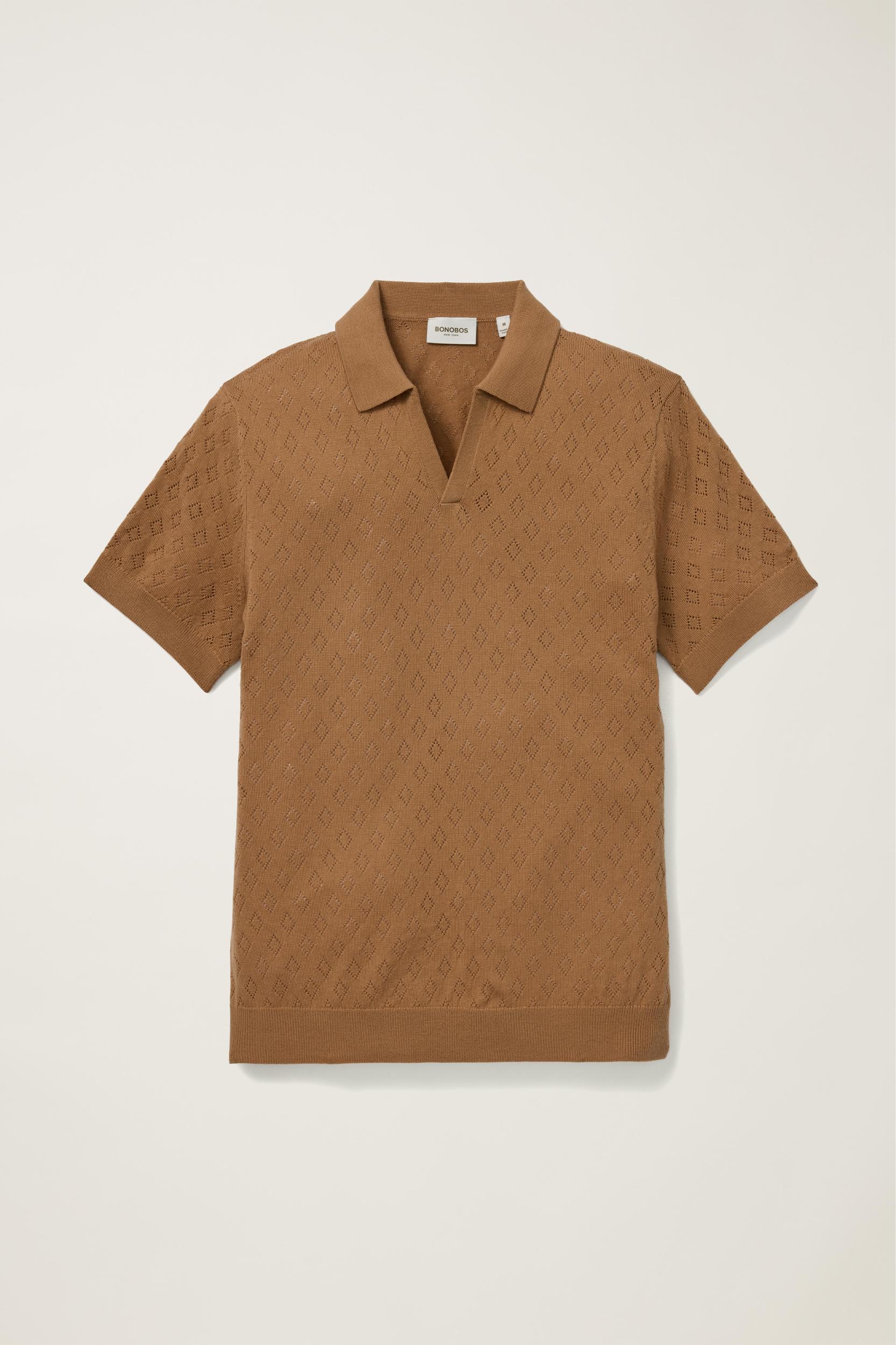 Hudson Sweater Polo Product Image