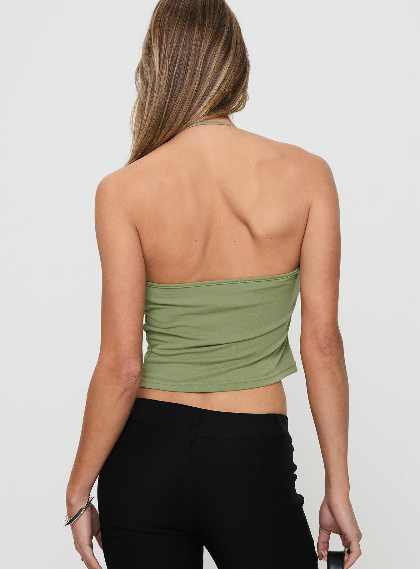 Catalyst Asymmetrical Top Green Product Image