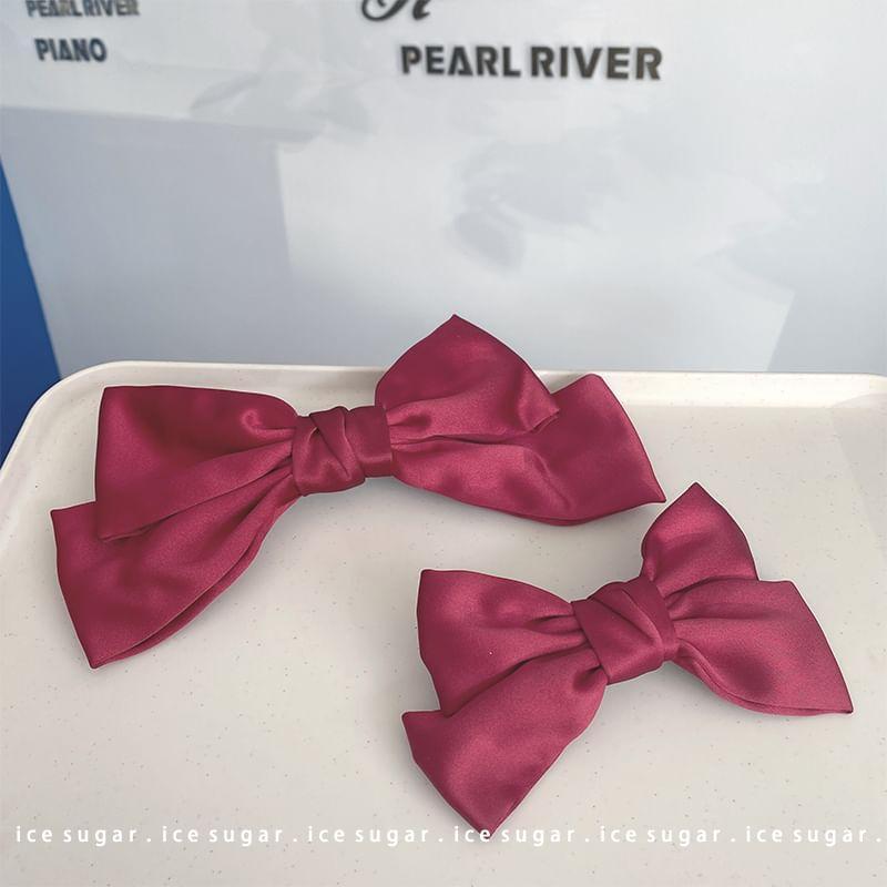 Bow Hair Clip Product Image