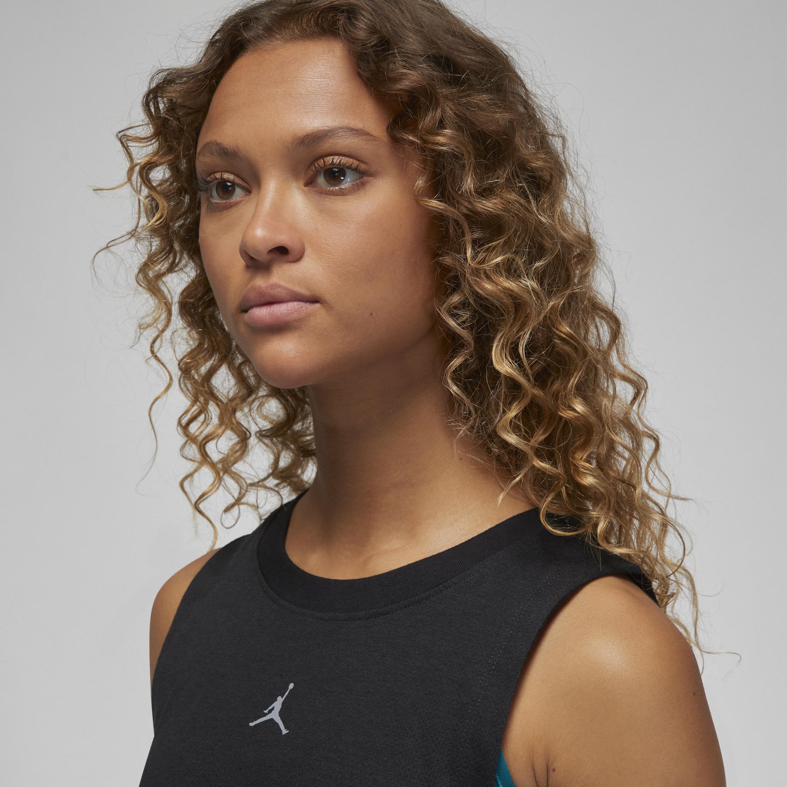 Jordan Womens Jordan Sport Diamond Tank - Womens Black/Stealth Product Image