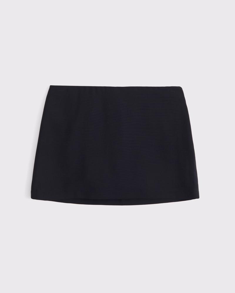 The A&F Scarlett Mid Rise Mini Skort Product Image