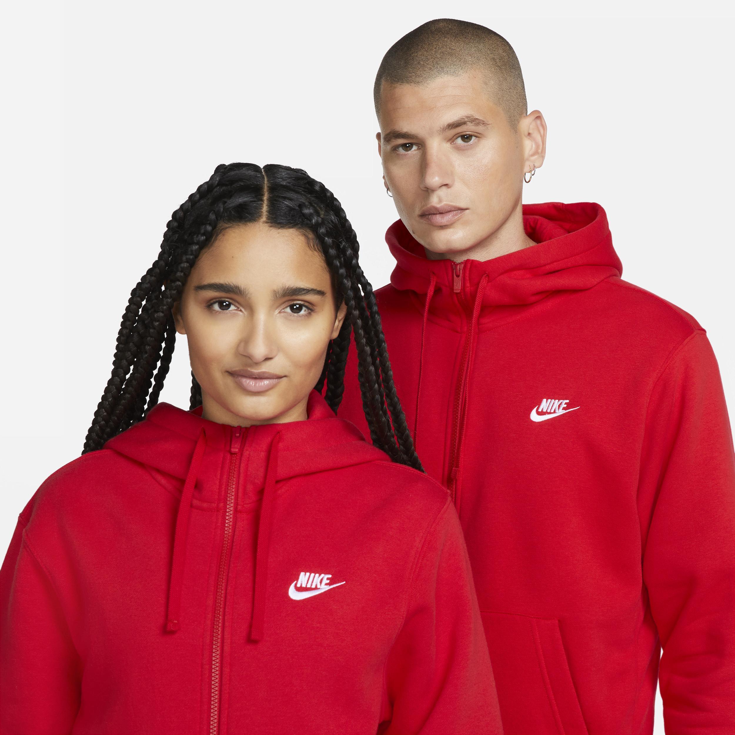 Men's Nike Sportswear Club Fleece Full-Zip Hoodie Product Image