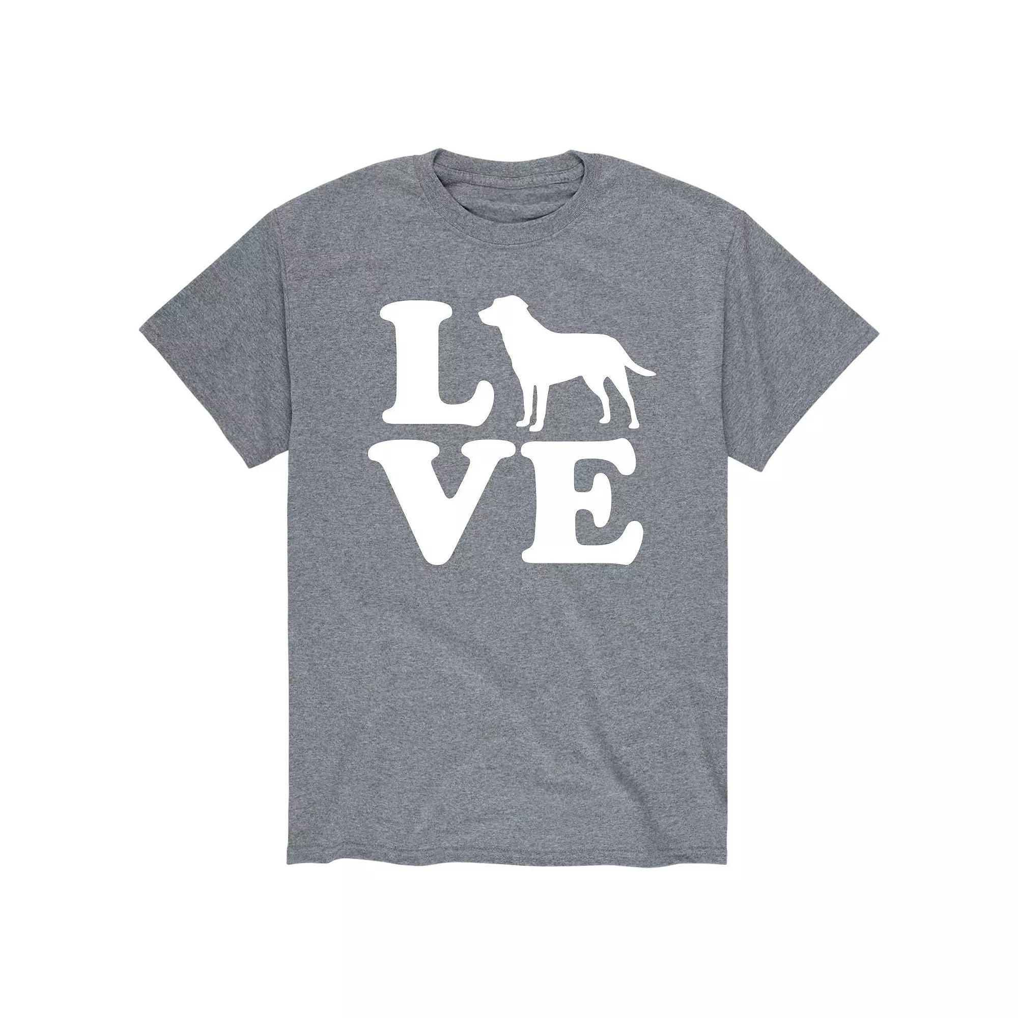 Men's Love Labrador Tee,  Product Image