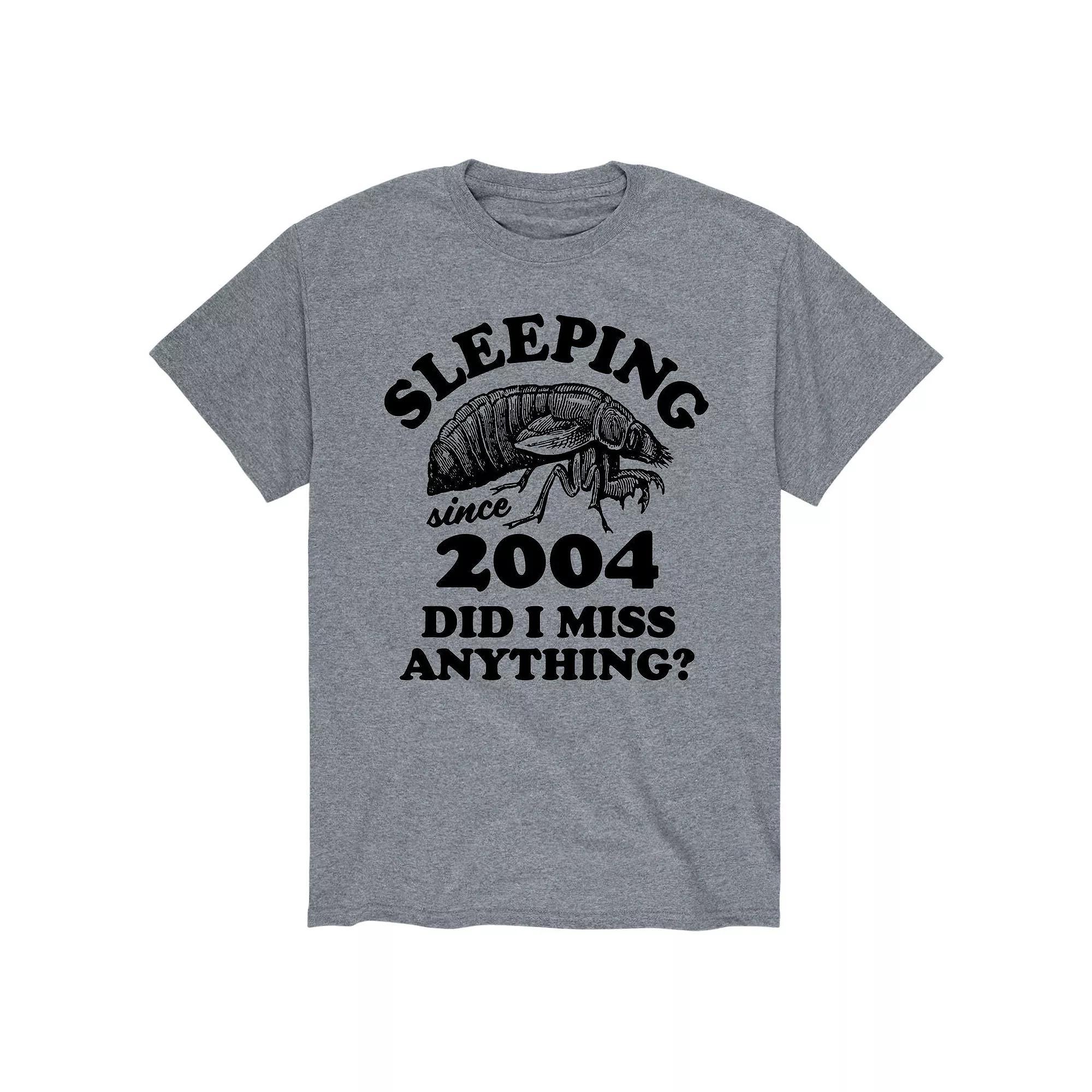 Men's Sleeping Since 2004 Tee,  Product Image