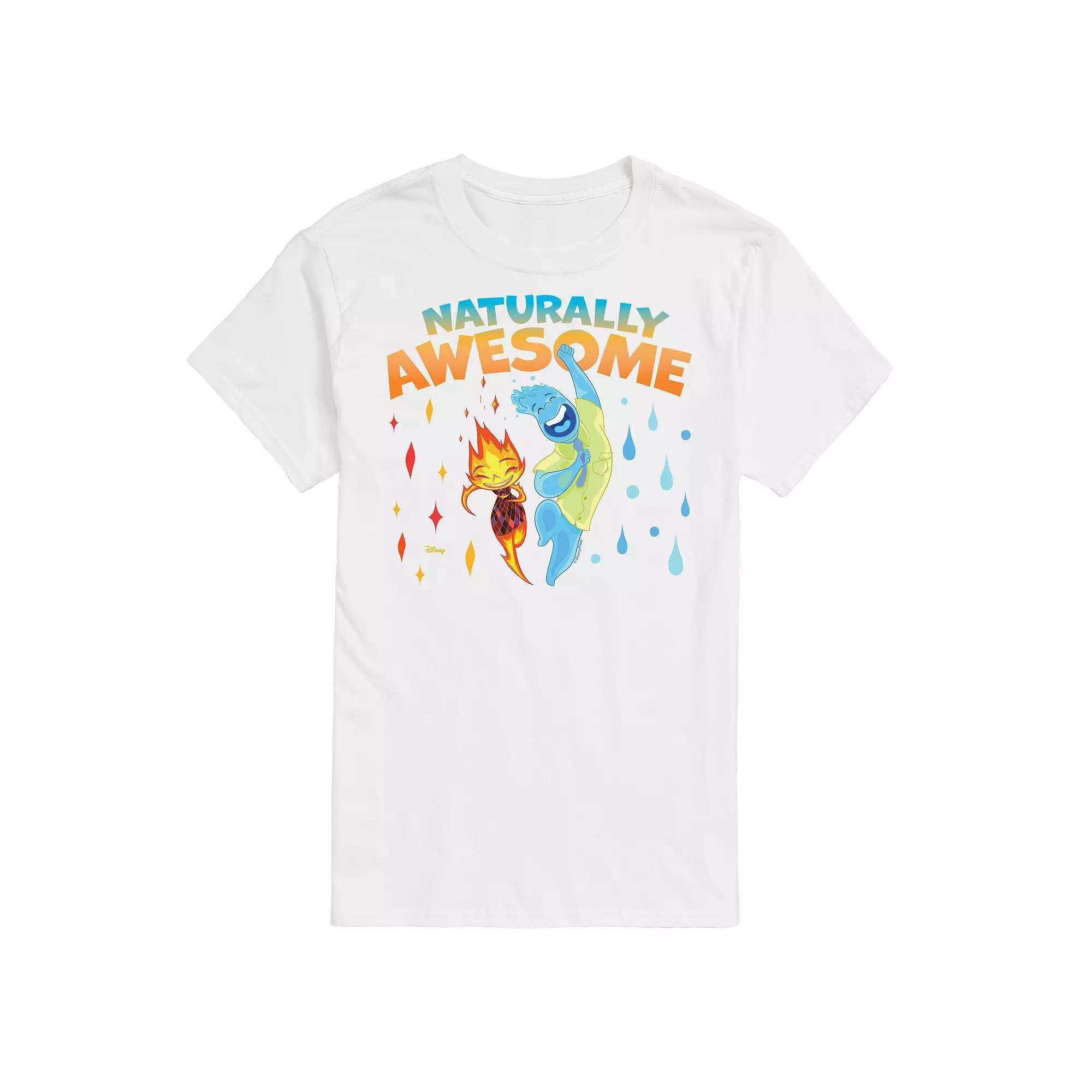 Men's Elemental Naturally Awesome Tee,  Product Image