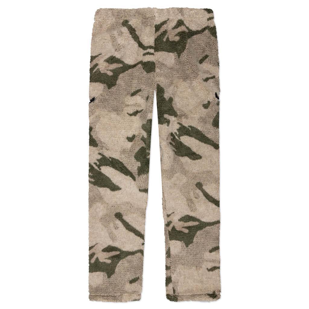 Essentials Relaxed Polar Fleece Pant - Camo Male Product Image