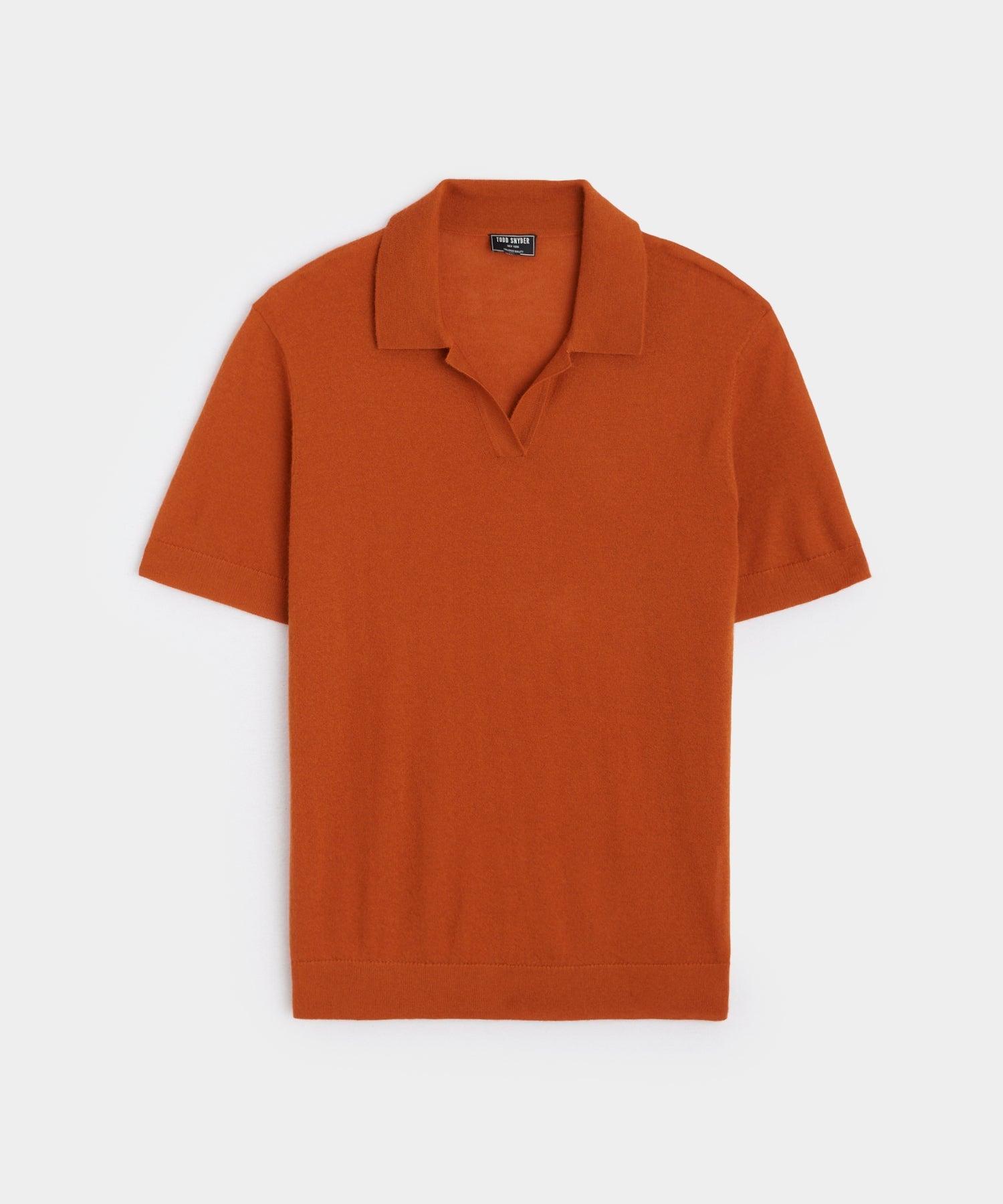 Premium Cashmere Montauk Polo Product Image