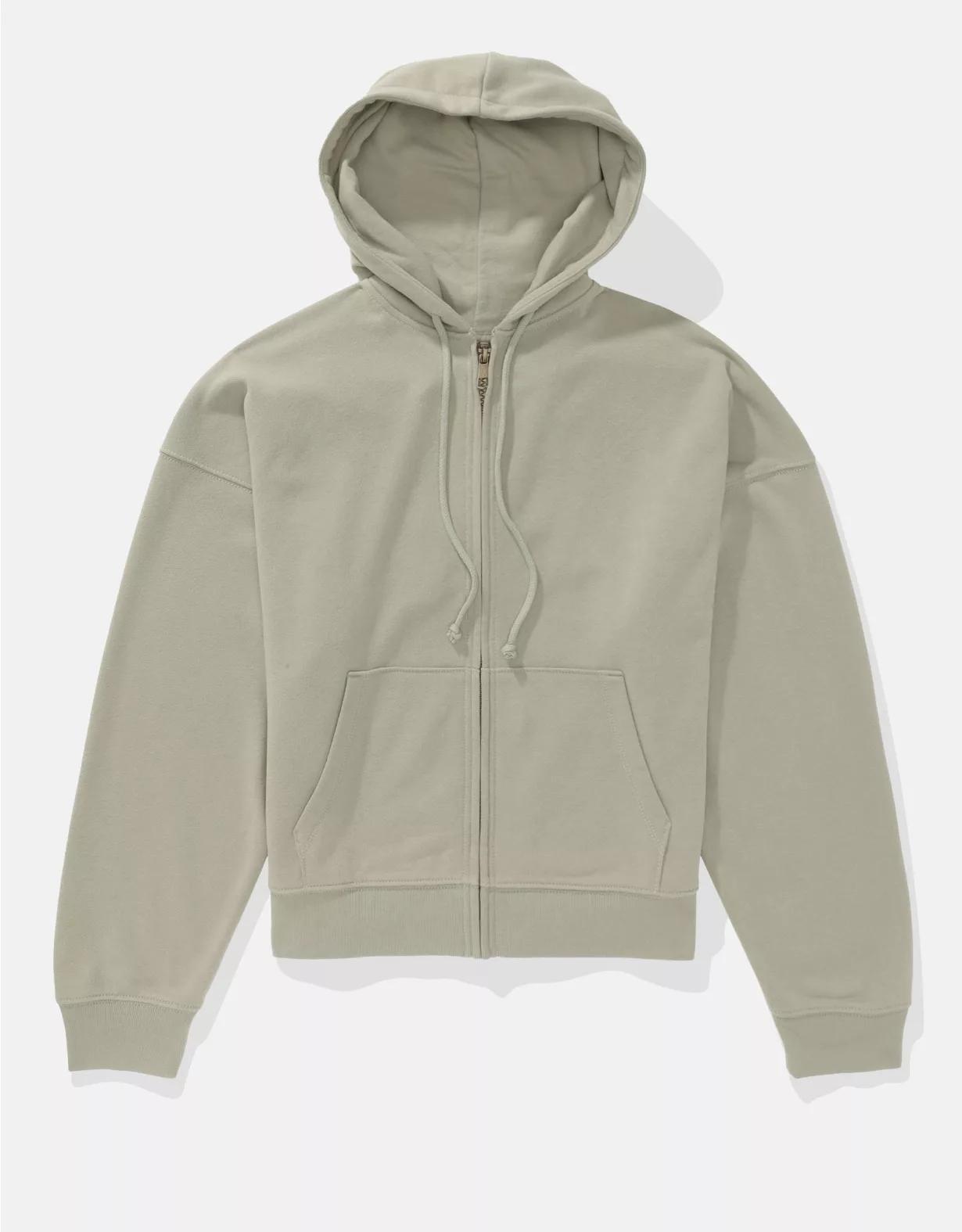 AE Fleece Zip-Up Hoodie Product Image
