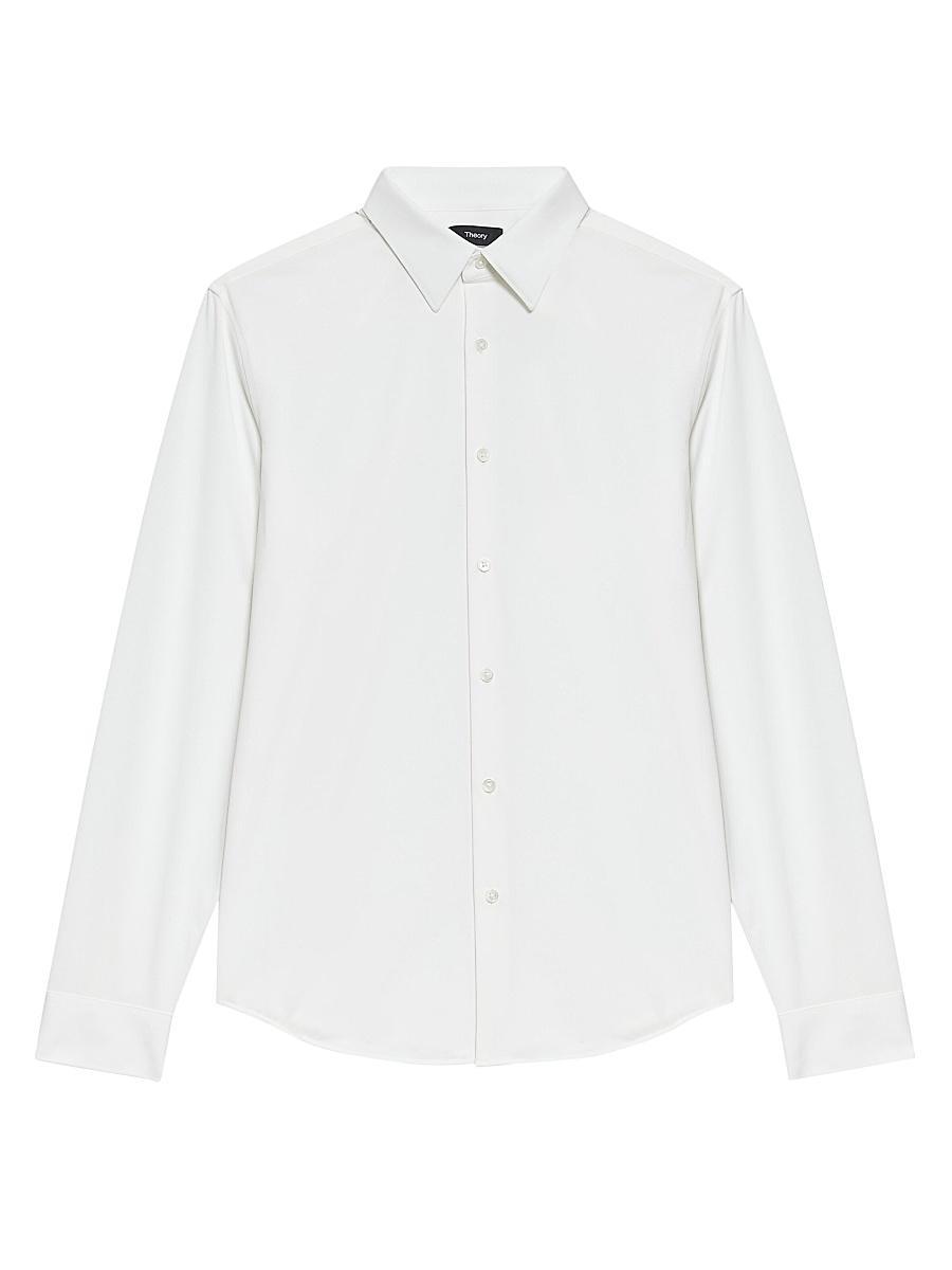 Mens Sylvain Structure Knit Shirt Product Image