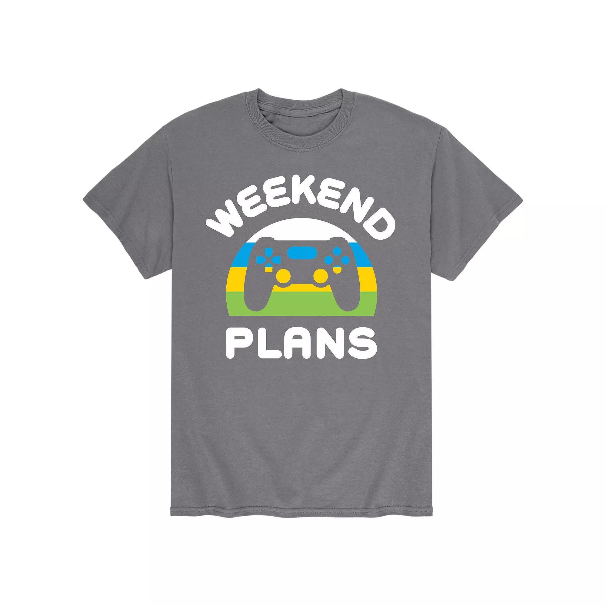 Men's Weekend Plans Tee,  Product Image