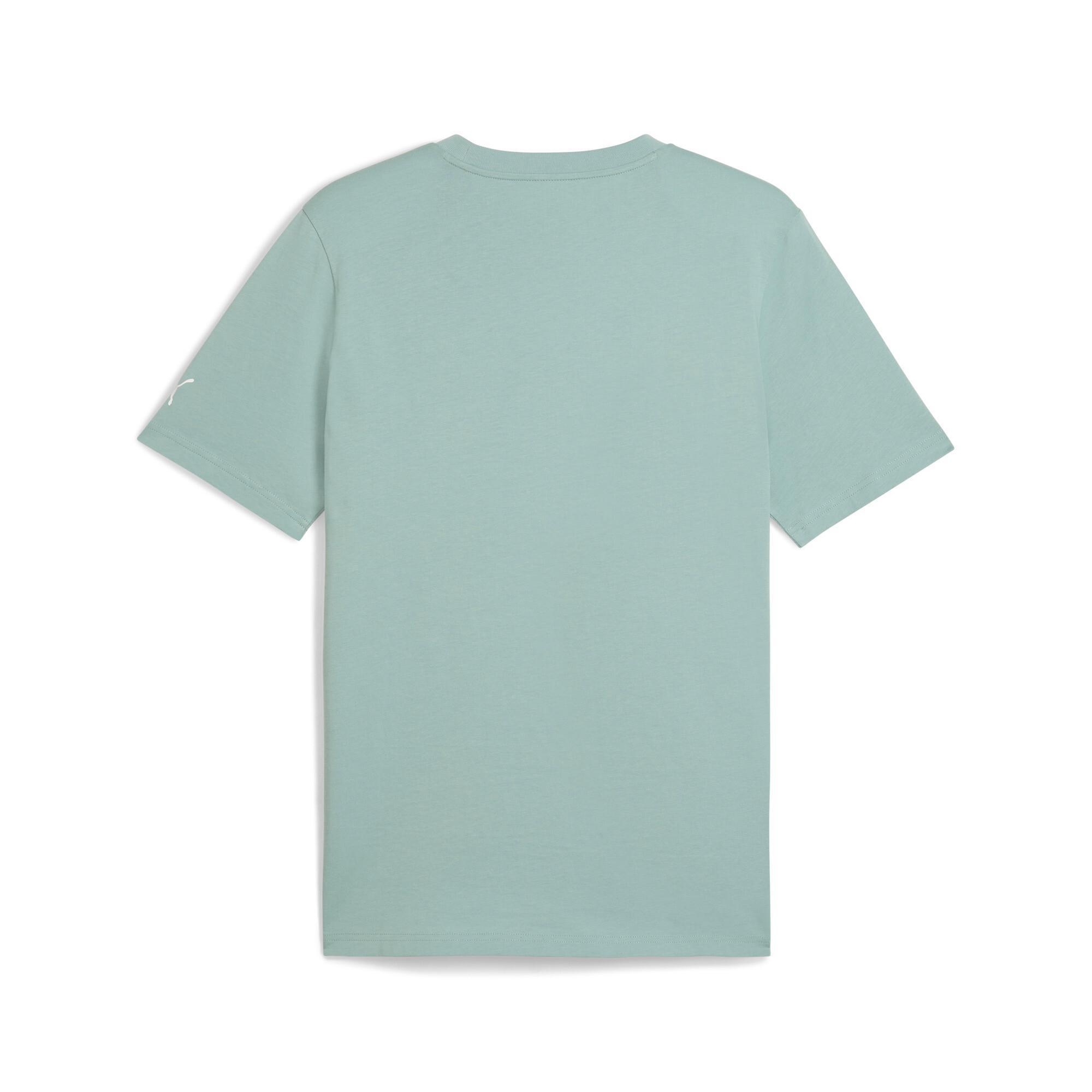 PUMA Basic Essentials Little Kids' Fleece Cargo Shorts Product Image