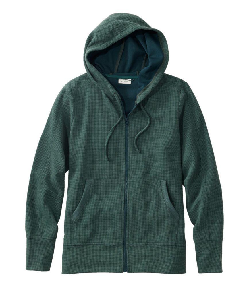 Women's All Season Wool Fleece Full-Zip Jacket Product Image