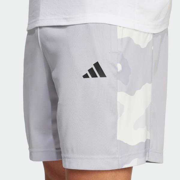 Train Essentials Camo Training Shorts Product Image