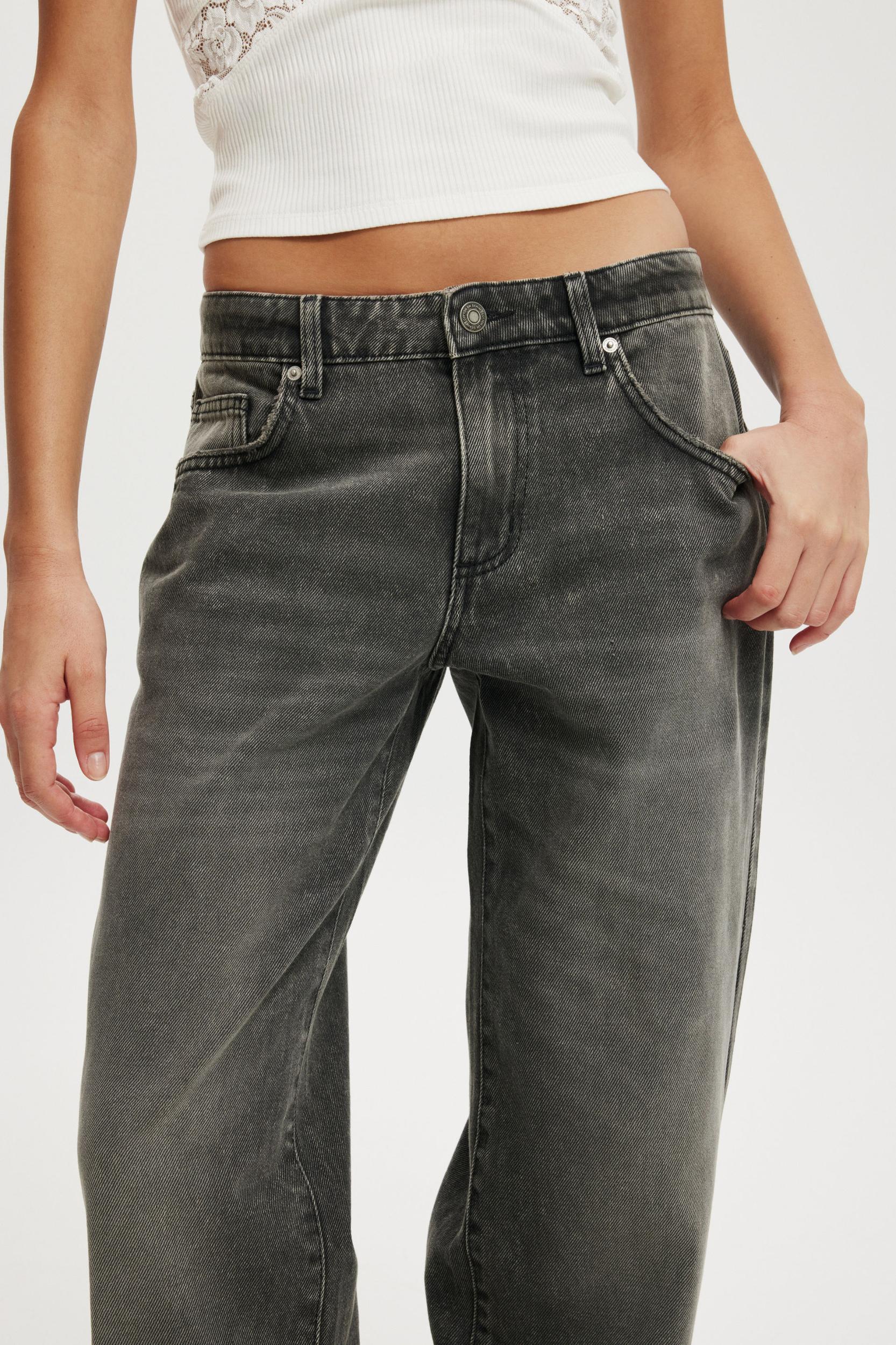 Low Rise Straight Jean Product Image