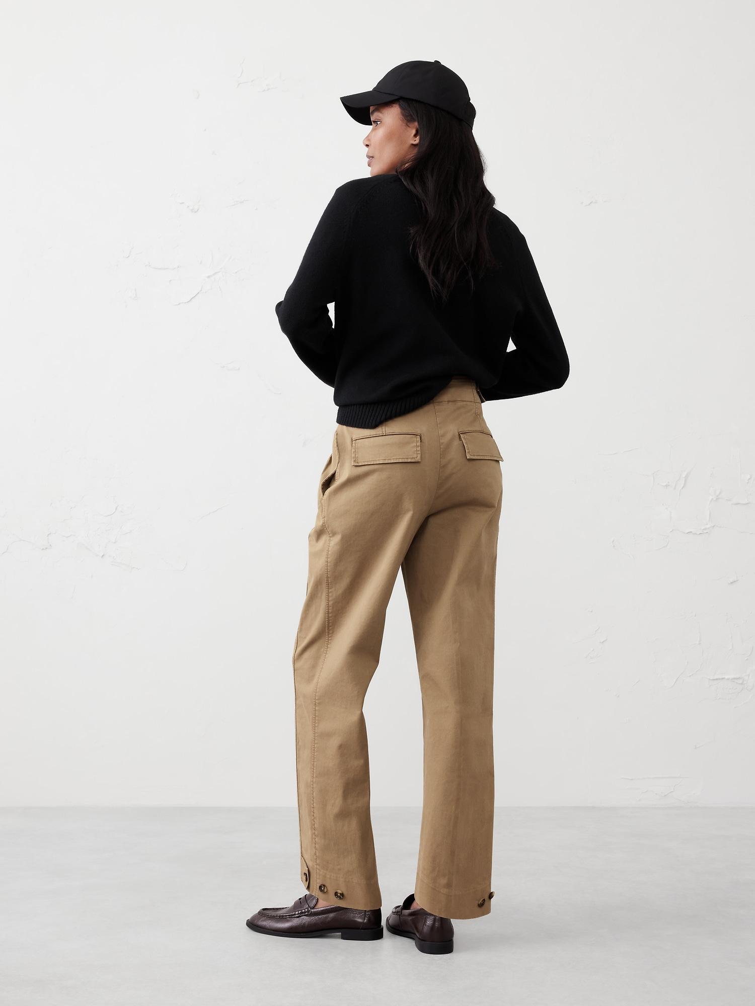 Relaxed Pleated Chino Product Image