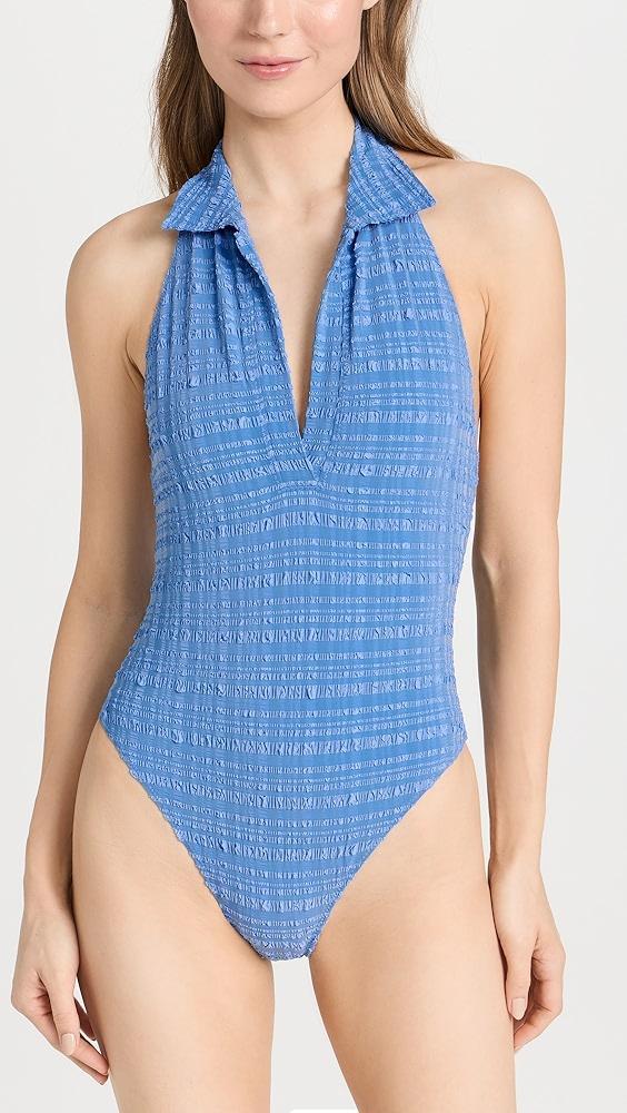 Lisa Marie Fernandez Polo Maillot One Piece | Shopbop Product Image