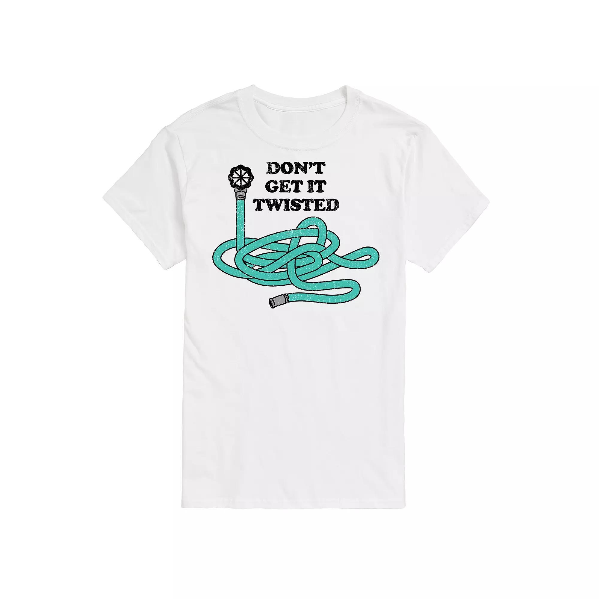 Men's Dont Get It Twisted Graphic Tee,  Product Image