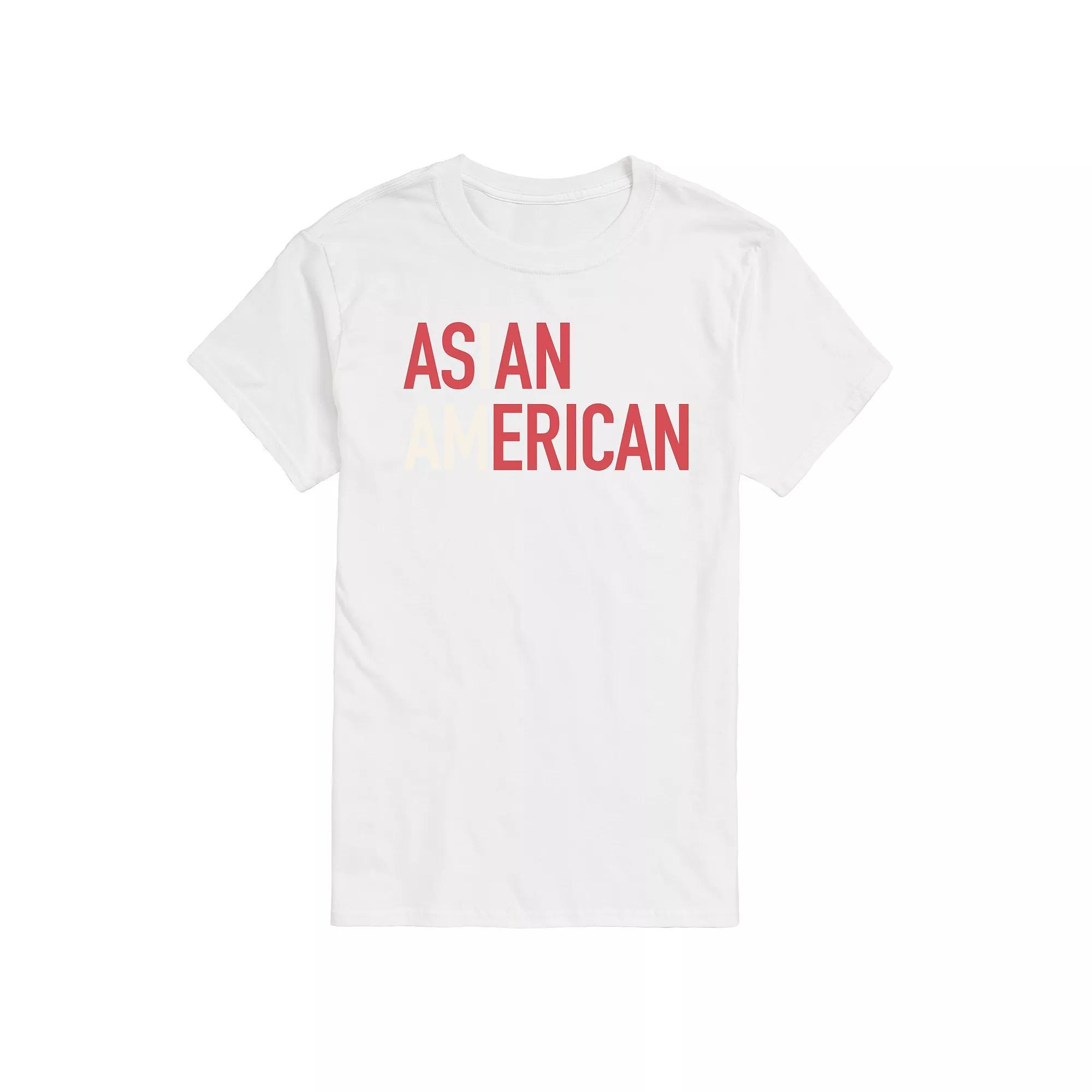 Men's I Am Asian American Graphic Tee,  Product Image