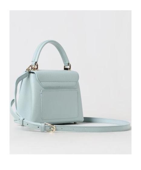 FURLA 1927 Leather Tote Bag In White Product Image