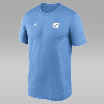 North Carolina Sideline Legend Small Logo Men's Jordan Brand Dri-FIT College T-Shirt Product Image