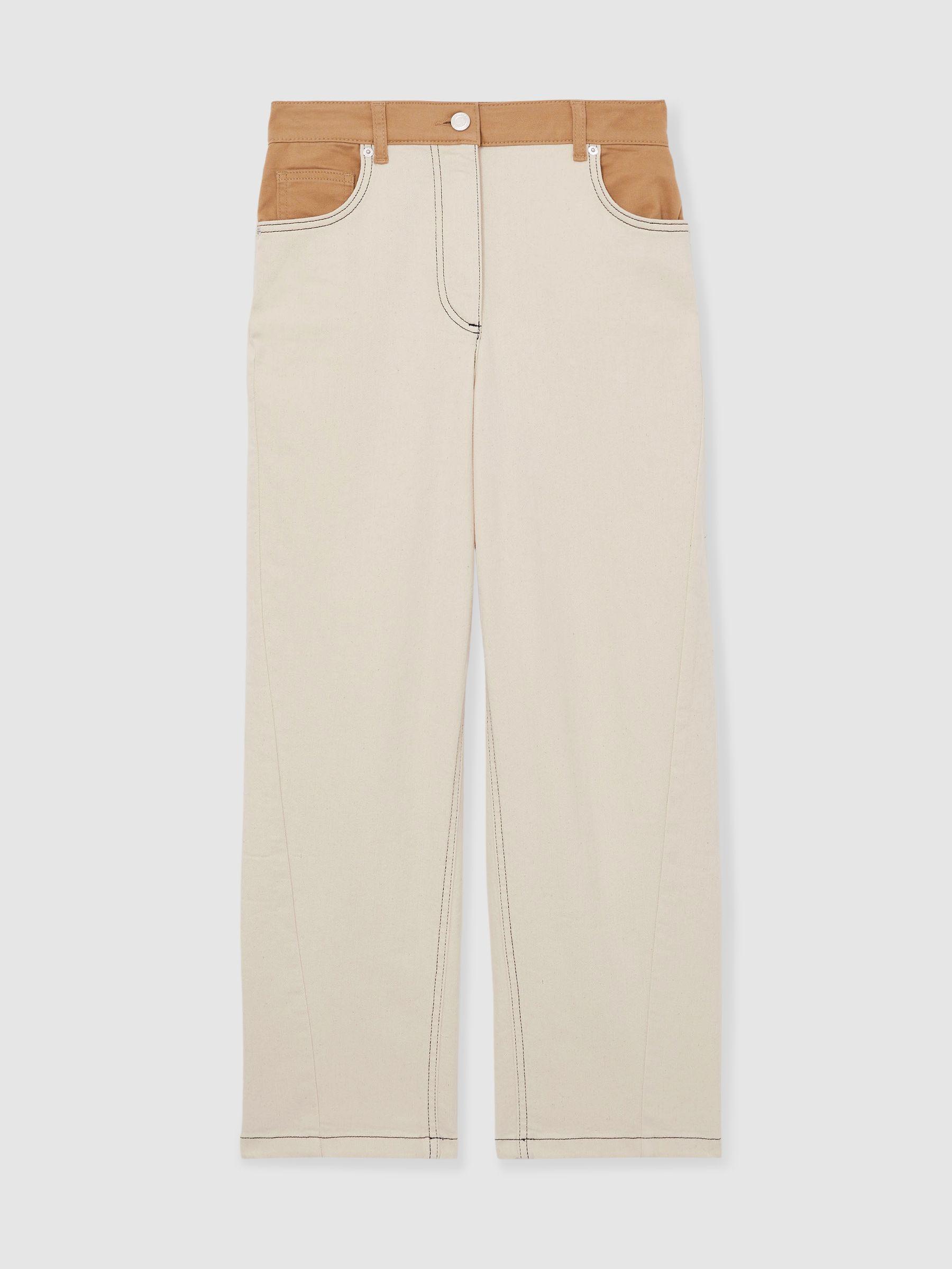 Petite Jersey Twist-Detail Midi Dress in Grey Product Image