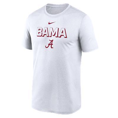 Alabama Sideline Legend Nike Men's Dri-FIT College T-Shirt Product Image