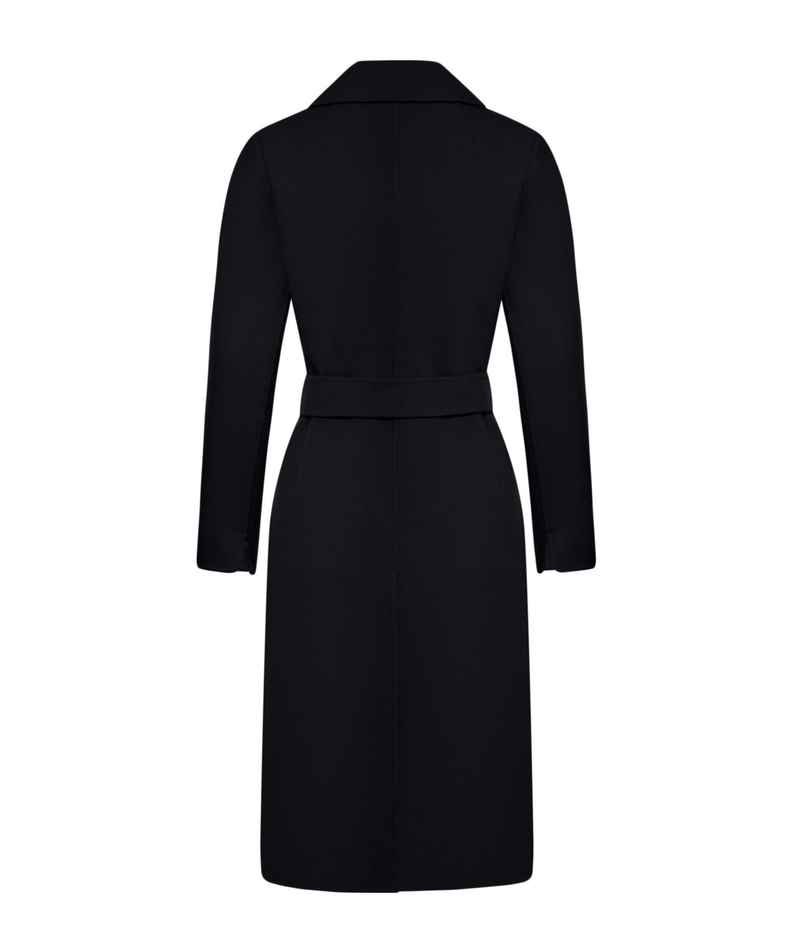 MAX MARA Strap-up Coat In Black Product Image