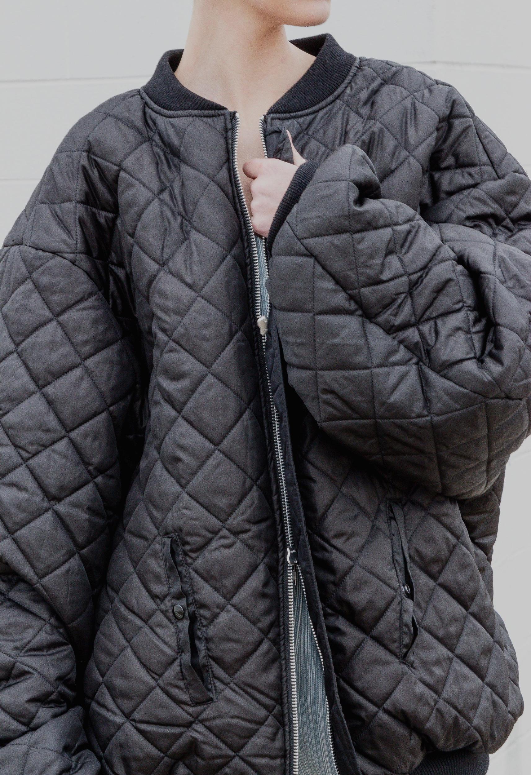 Reversible Klein Bomber Jacket Product Image