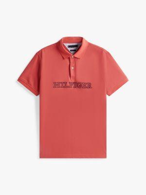 Regular Fit Hilfiger Logo Polo Product Image