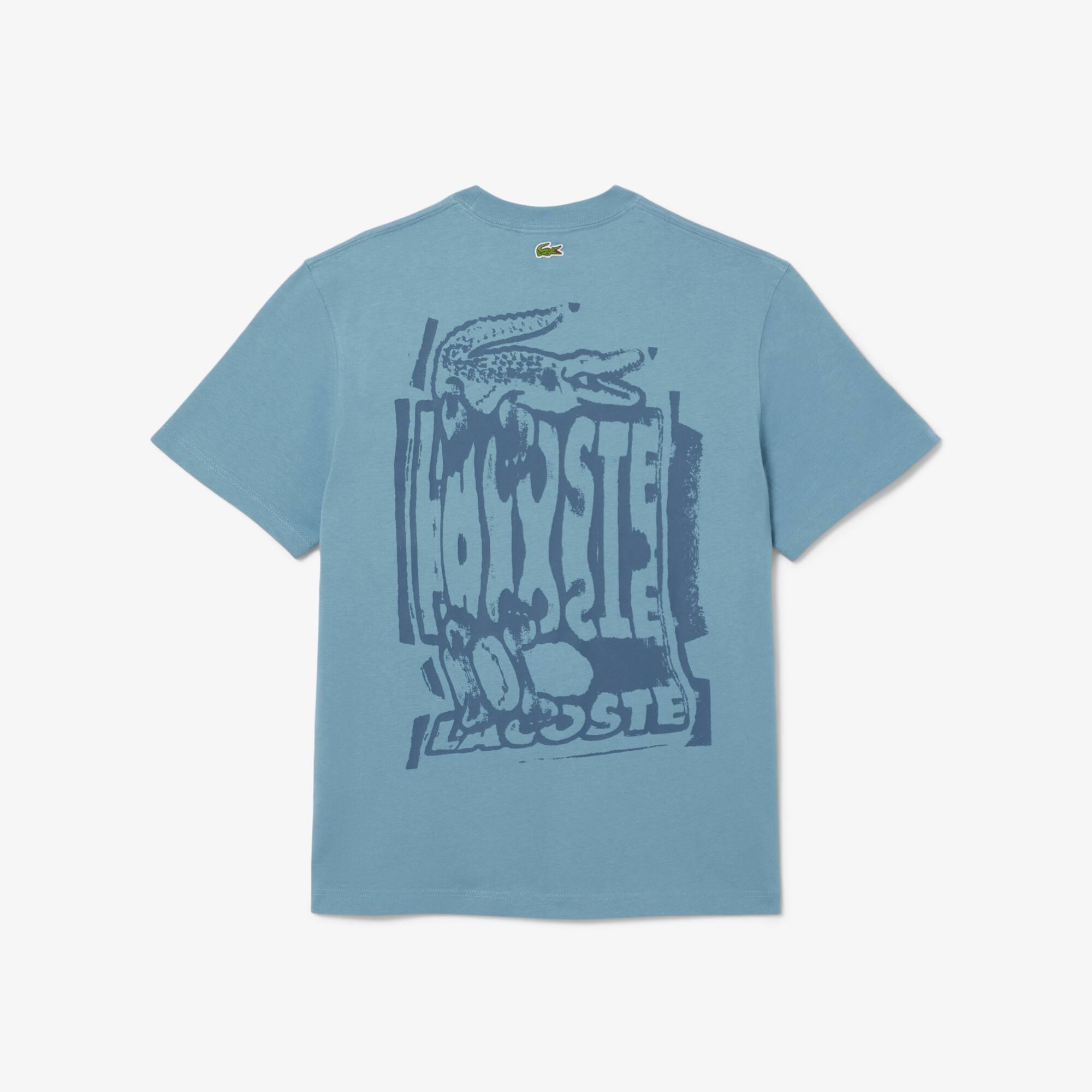 Men's Cotton Jersey Graphic T-Shirt Product Image